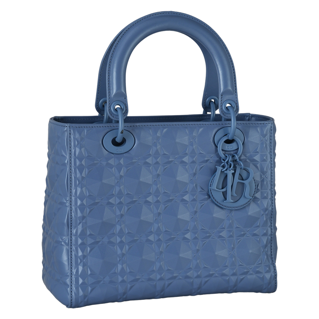 CHRISTIAN DIOR(USED)크리스찬디올 레이디디올 미듐 다이아몬드백